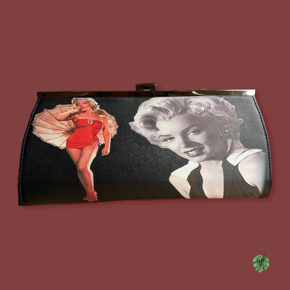 Marilyn Monroe Clutch Purse